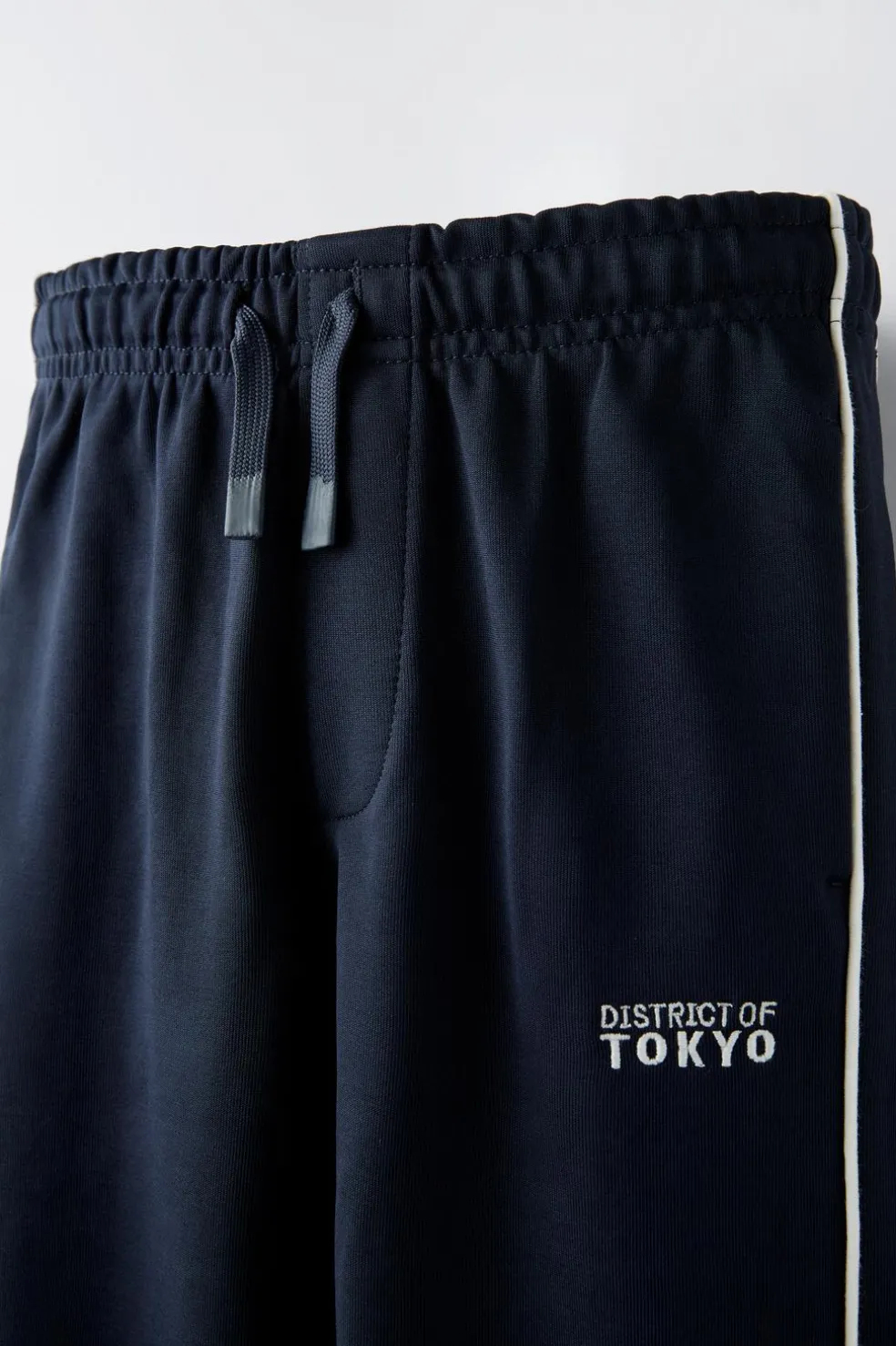 CALÇAS DIREITAS BORDADAS-ZARA Cheap