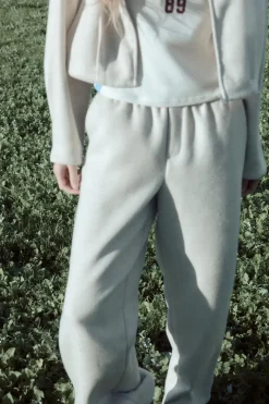 ZARA Winter Layersnew|Calças^CALÇAS DIREITAS SOFT Bege