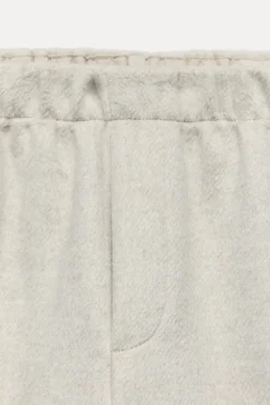 ZARA Winter Layersnew|Calças^CALÇAS DIREITAS SOFT Bege