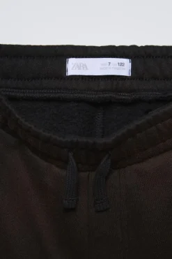 CALÇAS EFEITO LAVADO COM ETIQUETA-ZARA Best Sale