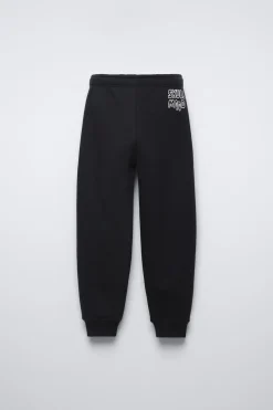 CALÇAS ESTAMPADAS ESQUELETO-ZARA Sale