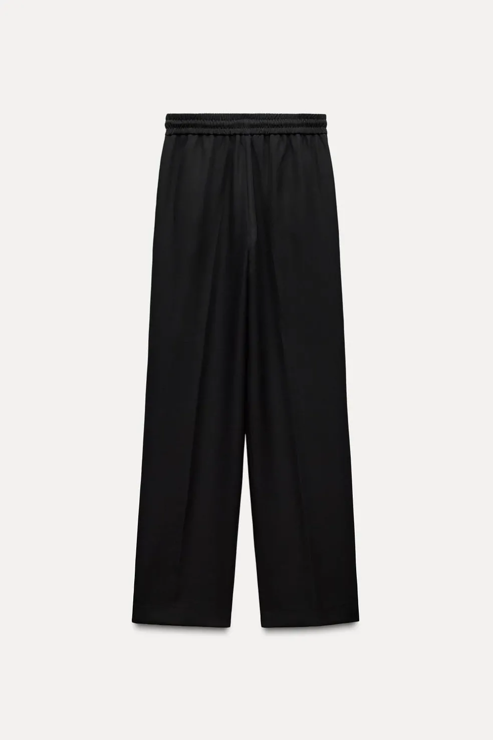 ZARA Winter Layersnew|Calças^CALÇAS FAIXA LATERAL Preto