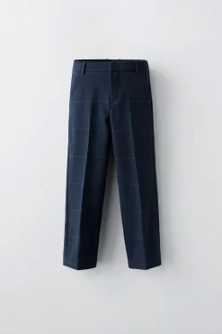 CALÇAS FATO QUADRADOS-ZARA Sale