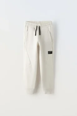 CALÇAS FELPA CORTES-ZARA Discount