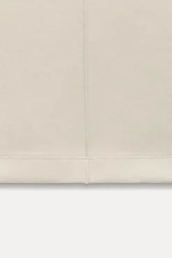 ZARA Winter Layersnew|Calças^CALÇAS FLARE INTERLOCK COSTURAS Cru
