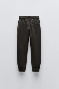 CALÇAS INTERLOCK-ZARA New