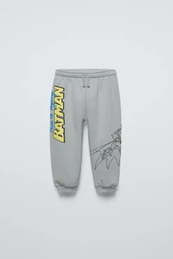 CALÇAS JOGGER BATMAN © & ™ DC COMICS ©-ZARA Flash Sale