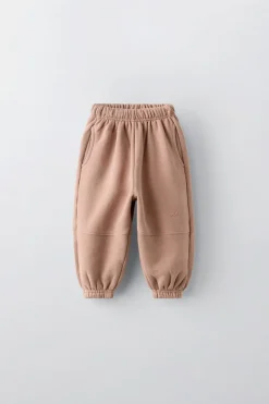 CALÇAS JOGGER COM BORDADO-ZARA Outlet