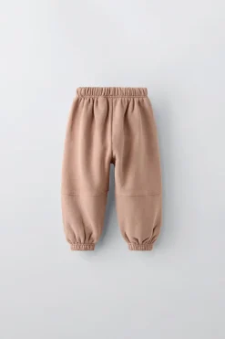 CALÇAS JOGGER COM BORDADO-ZARA Outlet