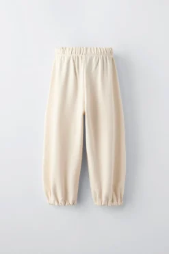 CALÇAS JOGGER COM BORDADO-ZARA Clearance