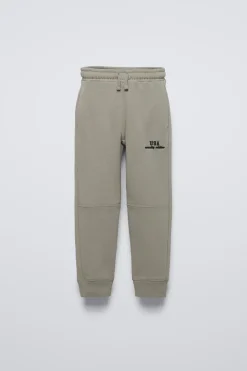 CALÇAS JOGGER COM BORDADO-ZARA Discount