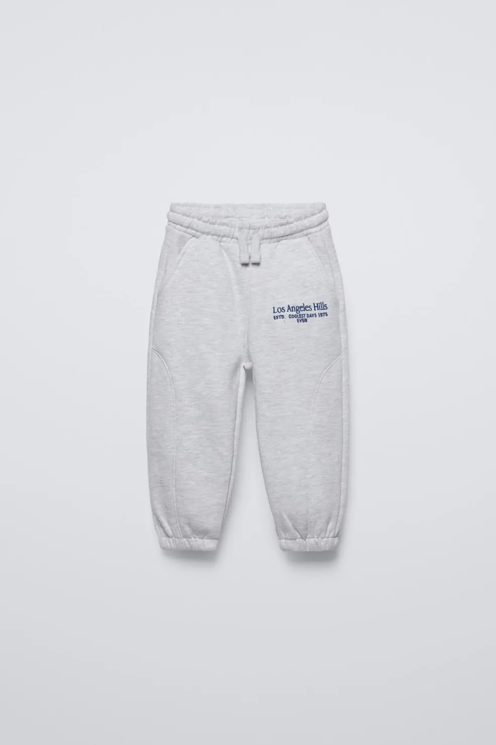 CALÇAS JOGGER COM BORDADO-ZARA Shop