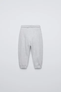 CALÇAS JOGGER COM BORDADO-ZARA Shop
