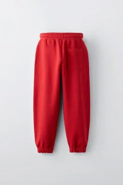 CALÇAS JOGGER COM FAIXAS-ZARA Outlet