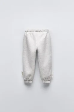 CALÇAS JOGGER COM LAÇO-ZARA Outlet