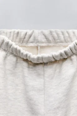 CALÇAS JOGGER COM LAÇO-ZARA Outlet