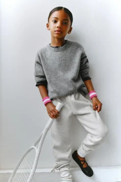 CALÇAS JOGGER COM LAÇO-ZARA Outlet