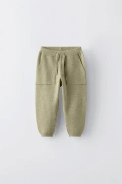 CALÇAS JOGGER DE MALHA-ZARA Sale