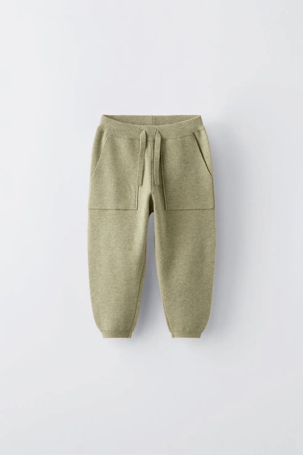 CALÇAS JOGGER DE MALHA-ZARA Sale