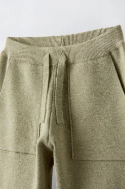 CALÇAS JOGGER DE MALHA-ZARA Sale