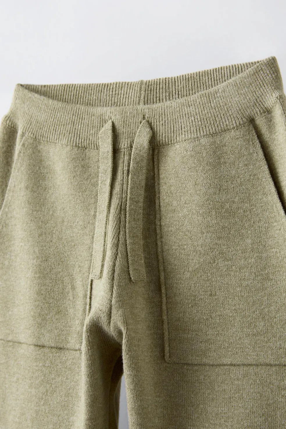 CALÇAS JOGGER DE MALHA-ZARA Sale