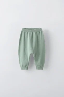 CALÇAS JOGGER DE MALHA-ZARA Flash Sale