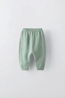 CALÇAS JOGGER DE MALHA-ZARA Flash Sale