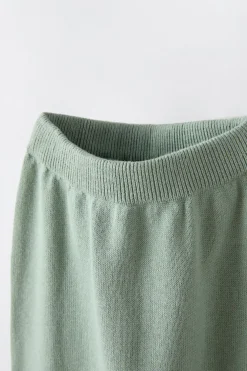 CALÇAS JOGGER DE MALHA-ZARA Flash Sale