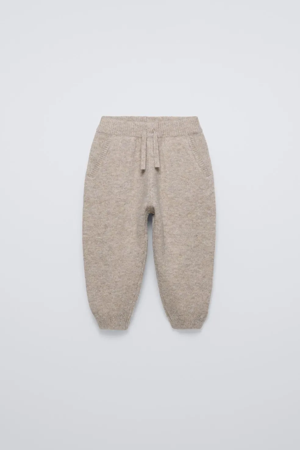 CALÇAS JOGGER DE MALHA-ZARA Shop