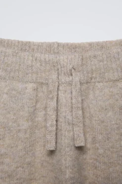 CALÇAS JOGGER DE MALHA-ZARA Shop