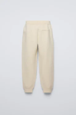CALÇAS JOGGER DE MALHA-ZARA Hot