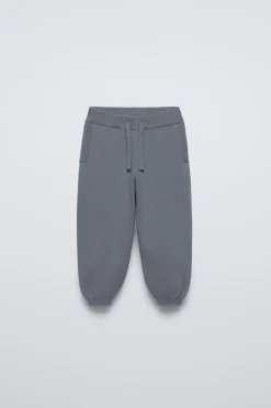 CALÇAS JOGGER DE MALHA-ZARA Best Sale