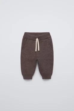 CALÇAS JOGGER DE MALHA-ZARA Discount