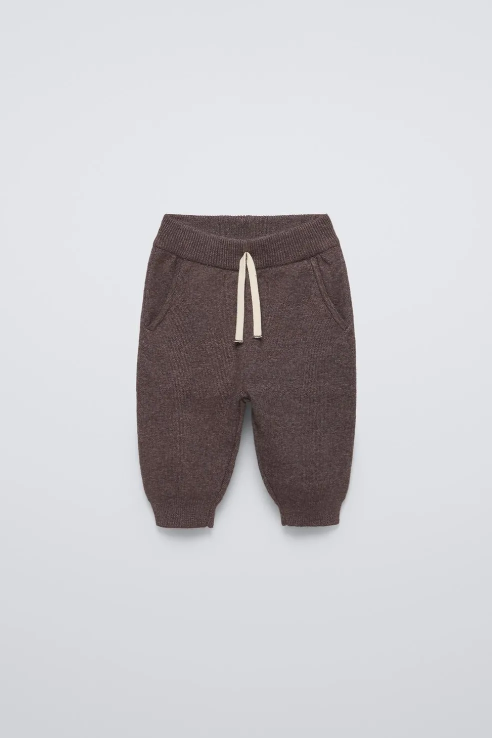 CALÇAS JOGGER DE MALHA-ZARA Discount