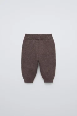CALÇAS JOGGER DE MALHA-ZARA Discount
