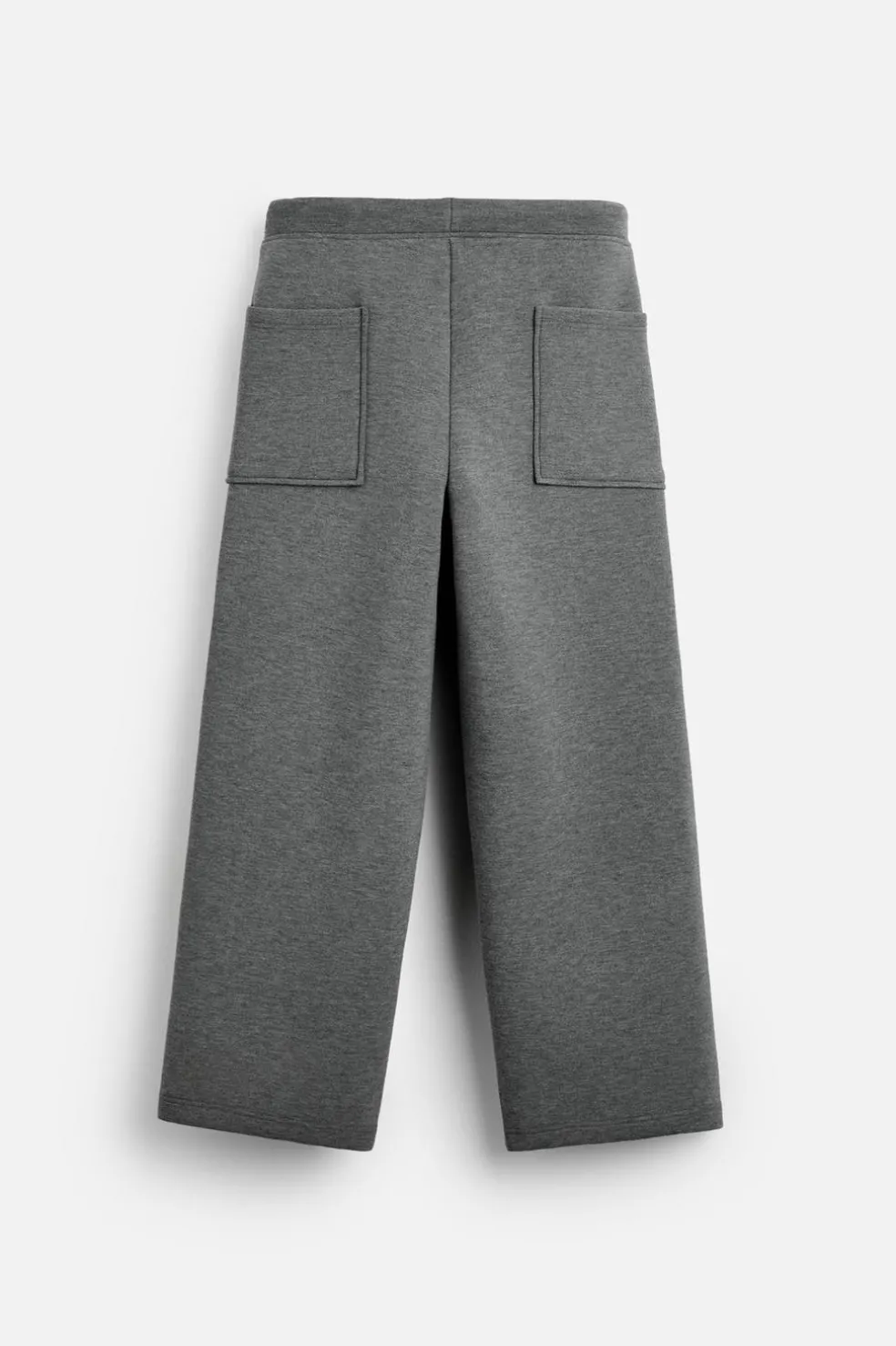 ZARA Fato De Treino|Vestuário De Inverno^CALÇAS JOGGER DE PERNA LARGA Cinzento-vigoré