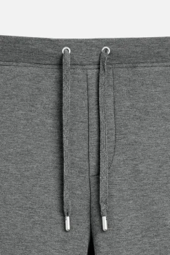ZARA Fato De Treino|Vestuário De Inverno^CALÇAS JOGGER DE PERNA LARGA Cinzento-vigoré