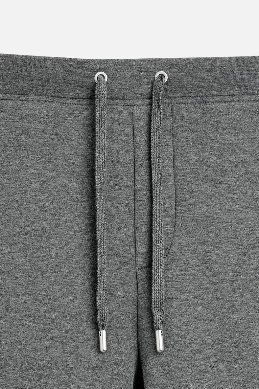 ZARA Fato De Treino|Vestuário De Inverno^CALÇAS JOGGER DE PERNA LARGA Cinzento-vigoré