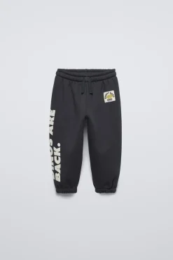 CALÇAS JOGGER DINOSSAURO-ZARA Online