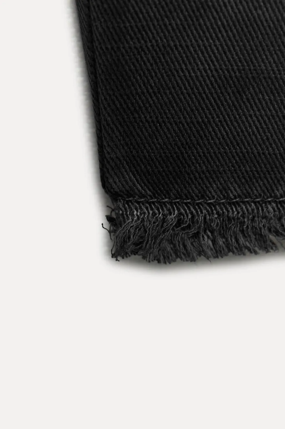 ZARA Jeans|Calças^CALÇAS JOGGER ESTILO PIJAMA ZW COLLECTION Cinzento-antracito