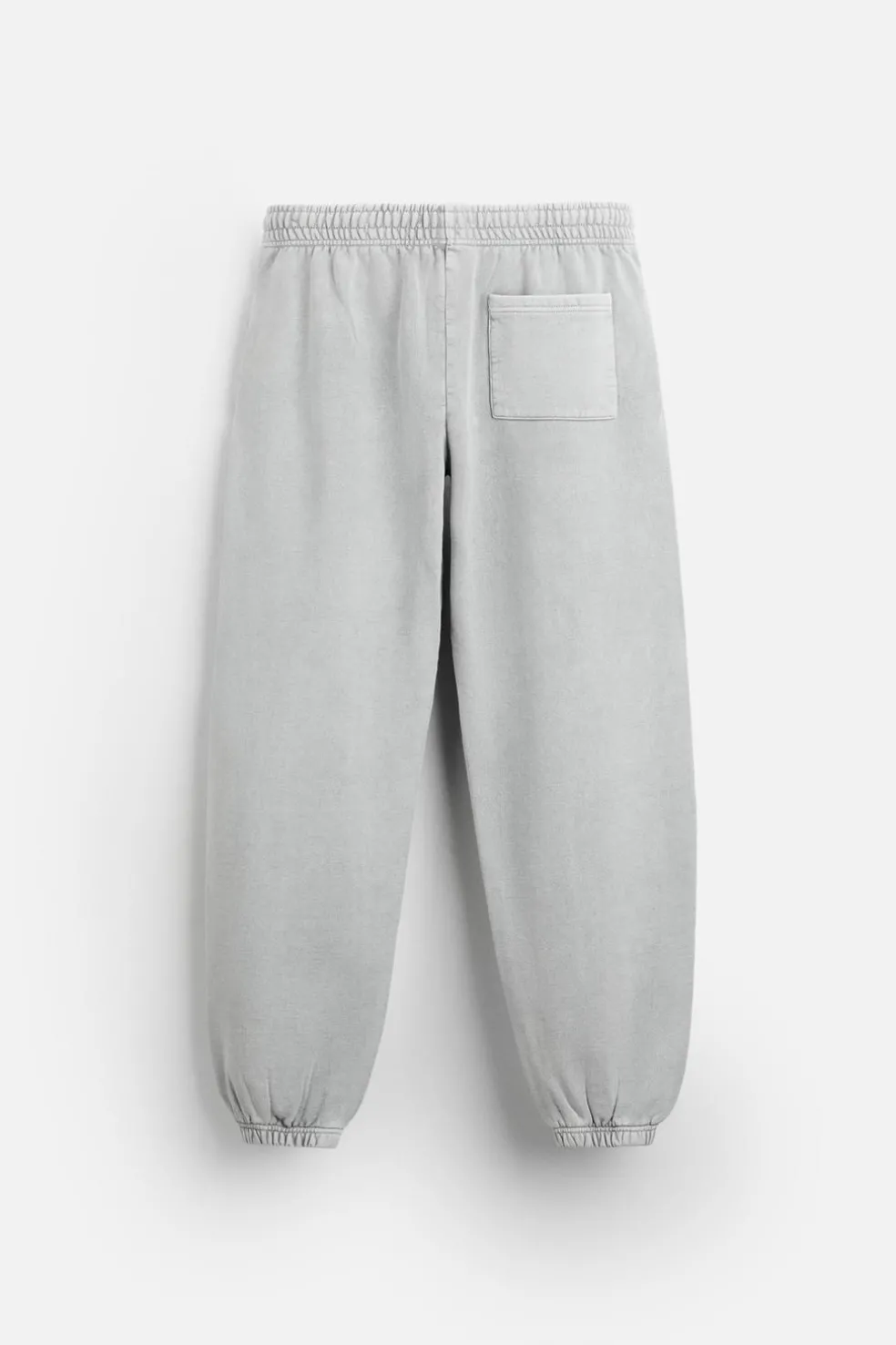 ZARA Vestuário De Inverno|Calças^CALÇAS JOGGER LAVADAS Cinzento-antracito