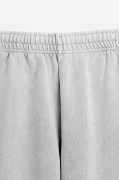 ZARA Vestuário De Inverno|Calças^CALÇAS JOGGER LAVADAS Cinzento-antracito