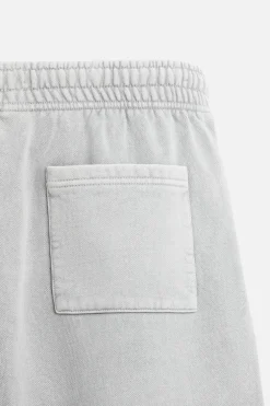 ZARA Vestuário De Inverno|Calças^CALÇAS JOGGER LAVADAS Cinzento-antracito