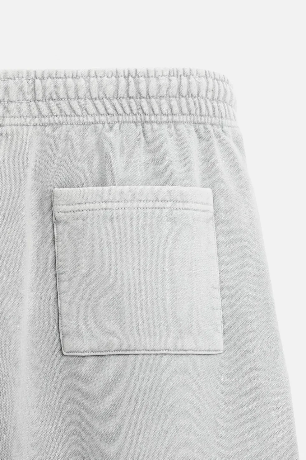 ZARA Vestuário De Inverno|Calças^CALÇAS JOGGER LAVADAS Cinzento-antracito