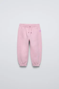 CALÇAS JOGGER MENSAGEM-ZARA Store