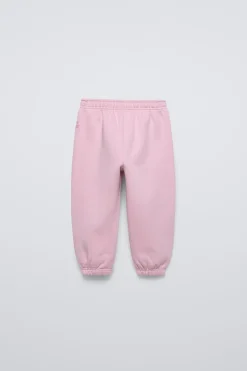 CALÇAS JOGGER MENSAGEM-ZARA Store