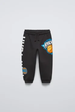 CALÇAS JOGGER NEW YORK KNICKS NBA ©-ZARA Best Sale