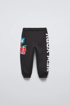 CALÇAS JOGGER NEW YORK KNICKS NBA ©-ZARA Best Sale
