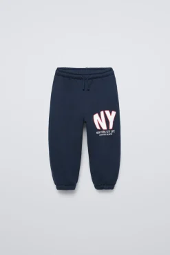 CALÇAS JOGGER NY MAÇÃ-ZARA Cheap
