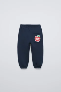 CALÇAS JOGGER NY MAÇÃ-ZARA Cheap